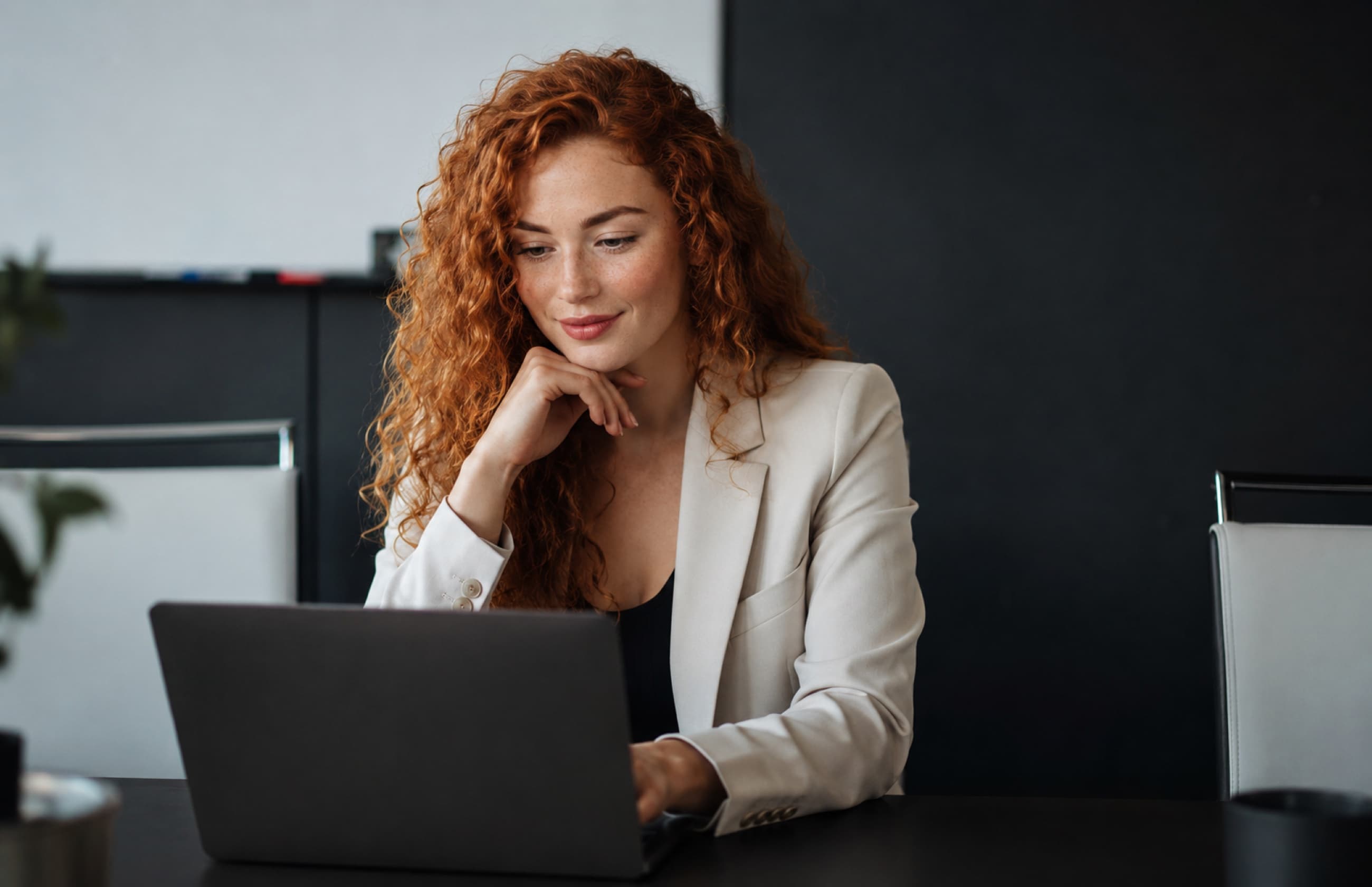 A professional preparing to return to work